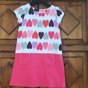 Girls Heart Dress
